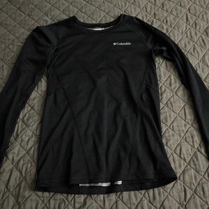 Boys Columbia Baselayer with Omniheat Large